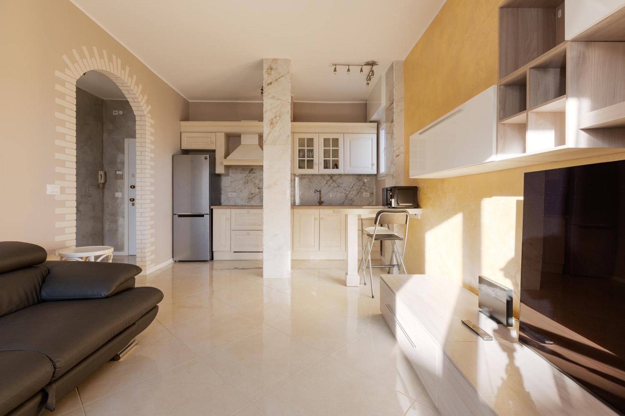 Niguarda Bright Apartment W/ Balcony Milan Exterior photo