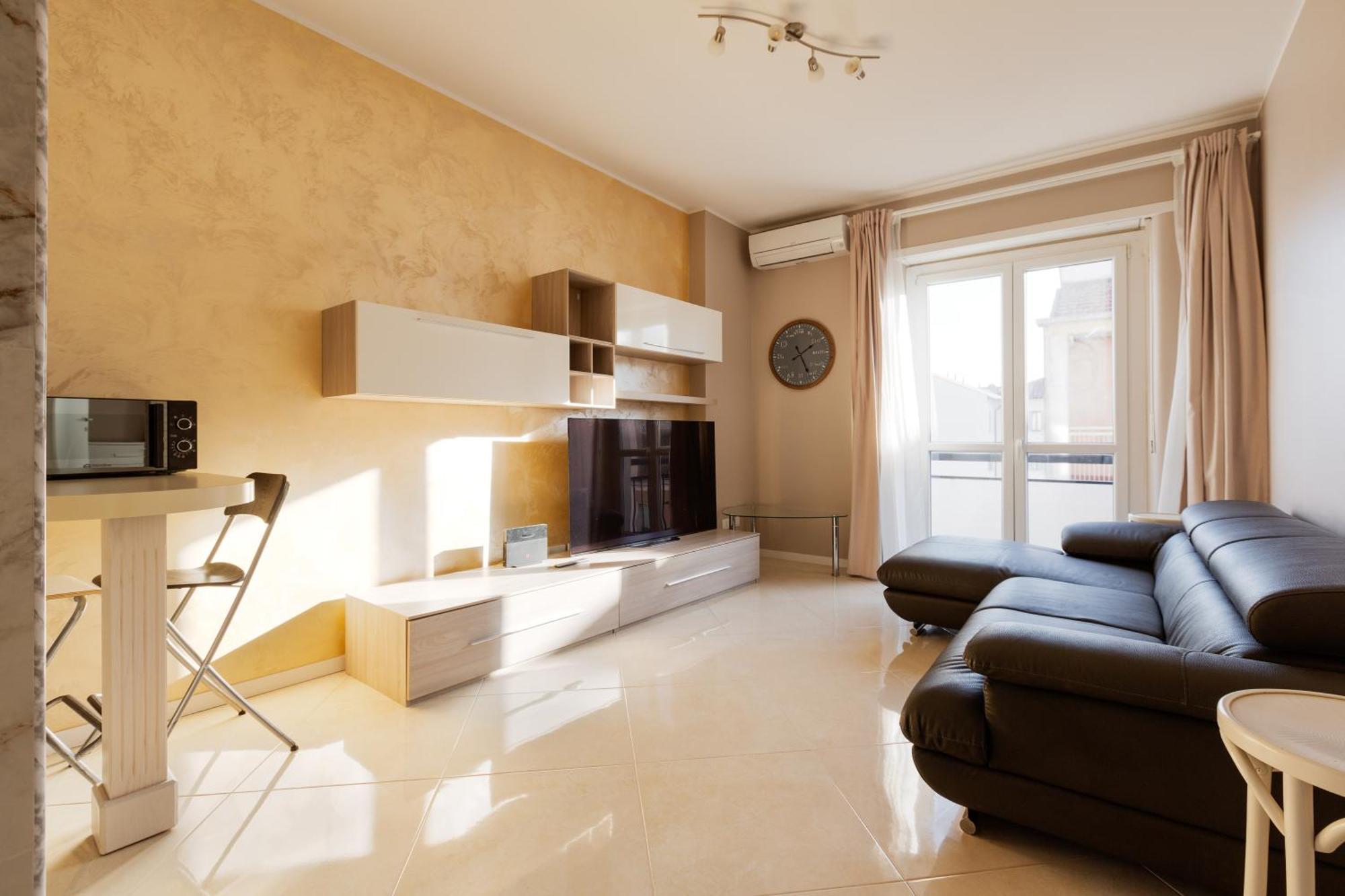 Niguarda Bright Apartment W/ Balcony Milan Exterior photo
