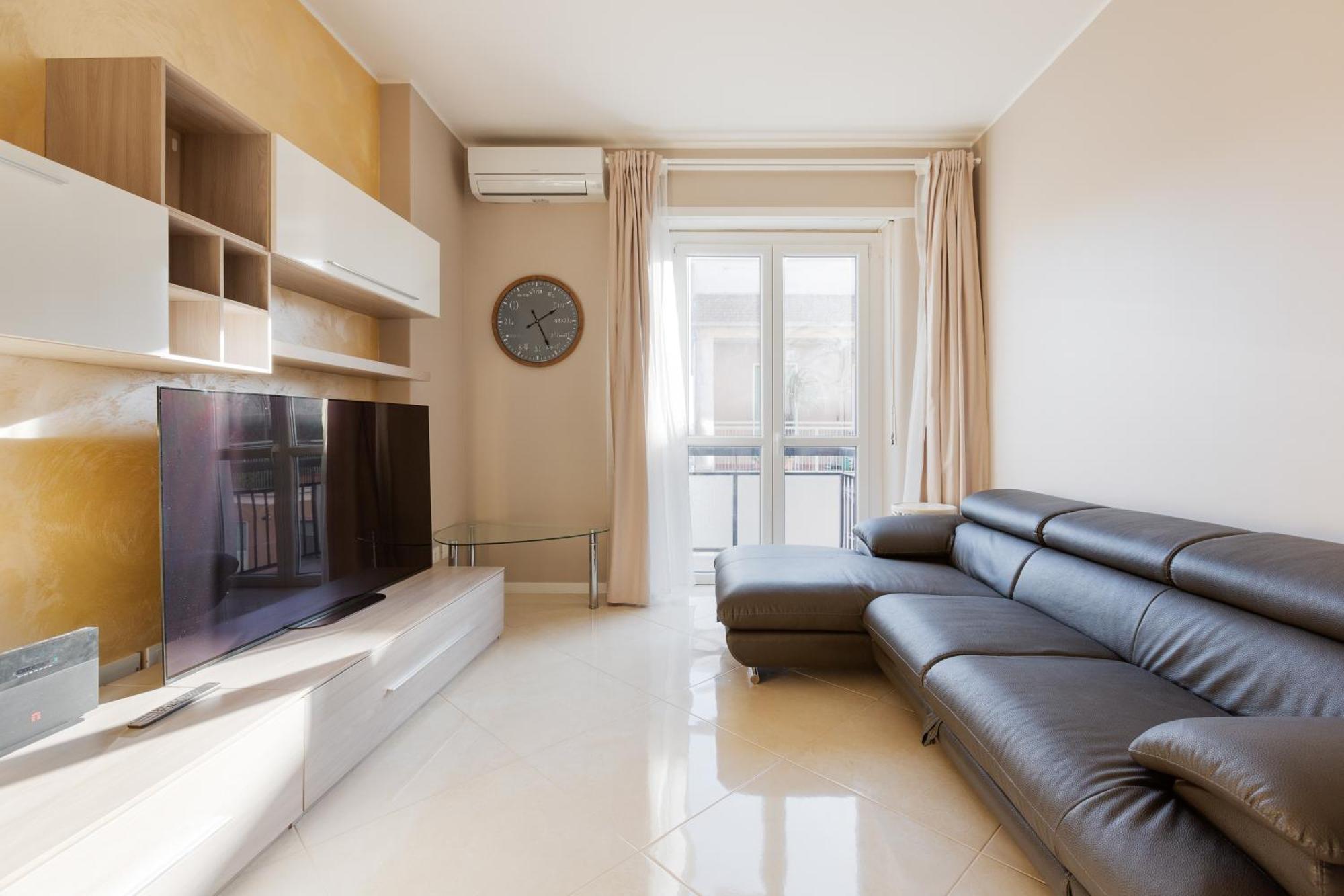 Niguarda Bright Apartment W/ Balcony Milan Exterior photo